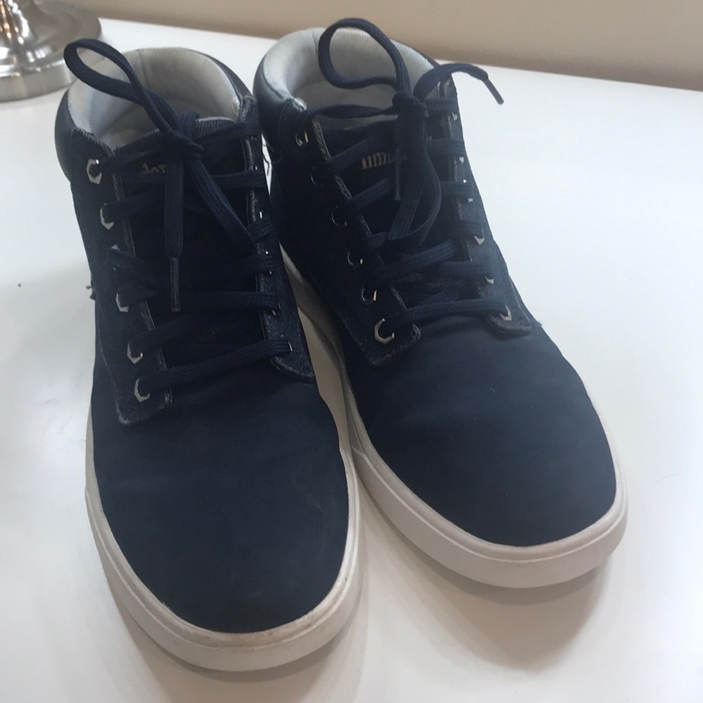 Timberland MEN'S MIXED-MEDIA CHUKKA SHOES